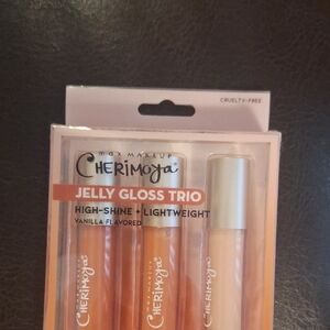 Jelly Gloss Trio - Pink, Orange, Cream